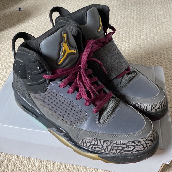 Jordan son of mars size 10 - Picture 2 of 4